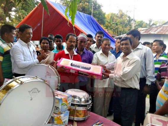 Election near: CPI-M conducted social work Election near: CPI-M conducted social work